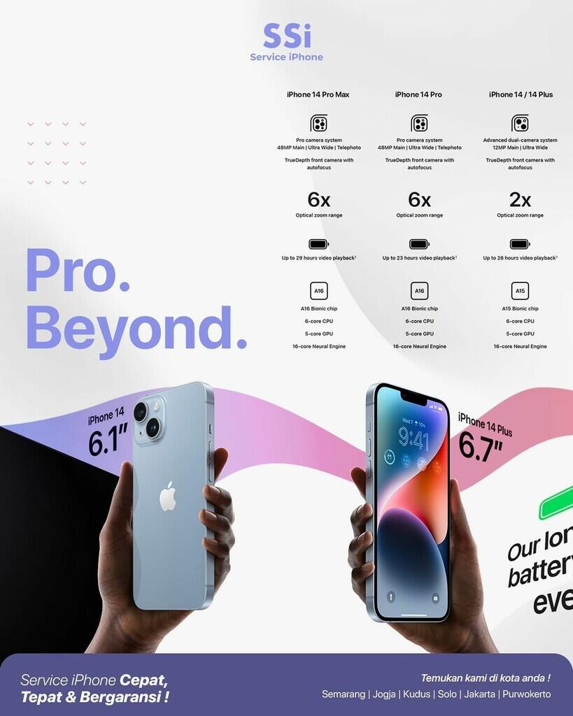 IBGADGETSTORE Open PO iPhone 14 di Semarang!