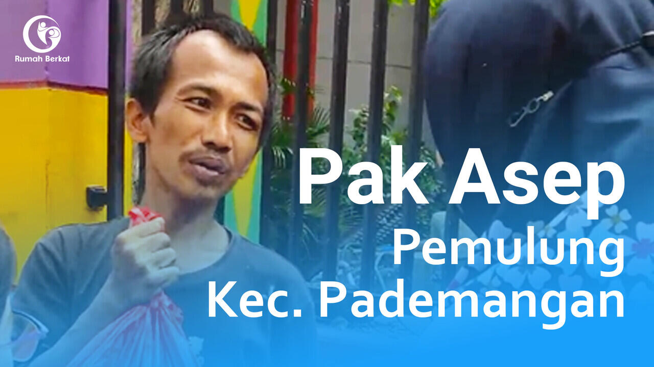 Rumah Berkat Keliling Jakarta Bagi-bagi Paket Sembako !!