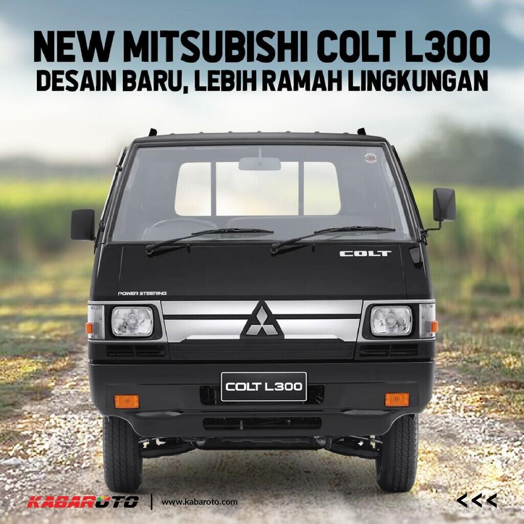 Mesin Baru Lebih Irit Dan Bertenaga, Mitsubishi L300 Bisa Jadi Andalan Bisnis