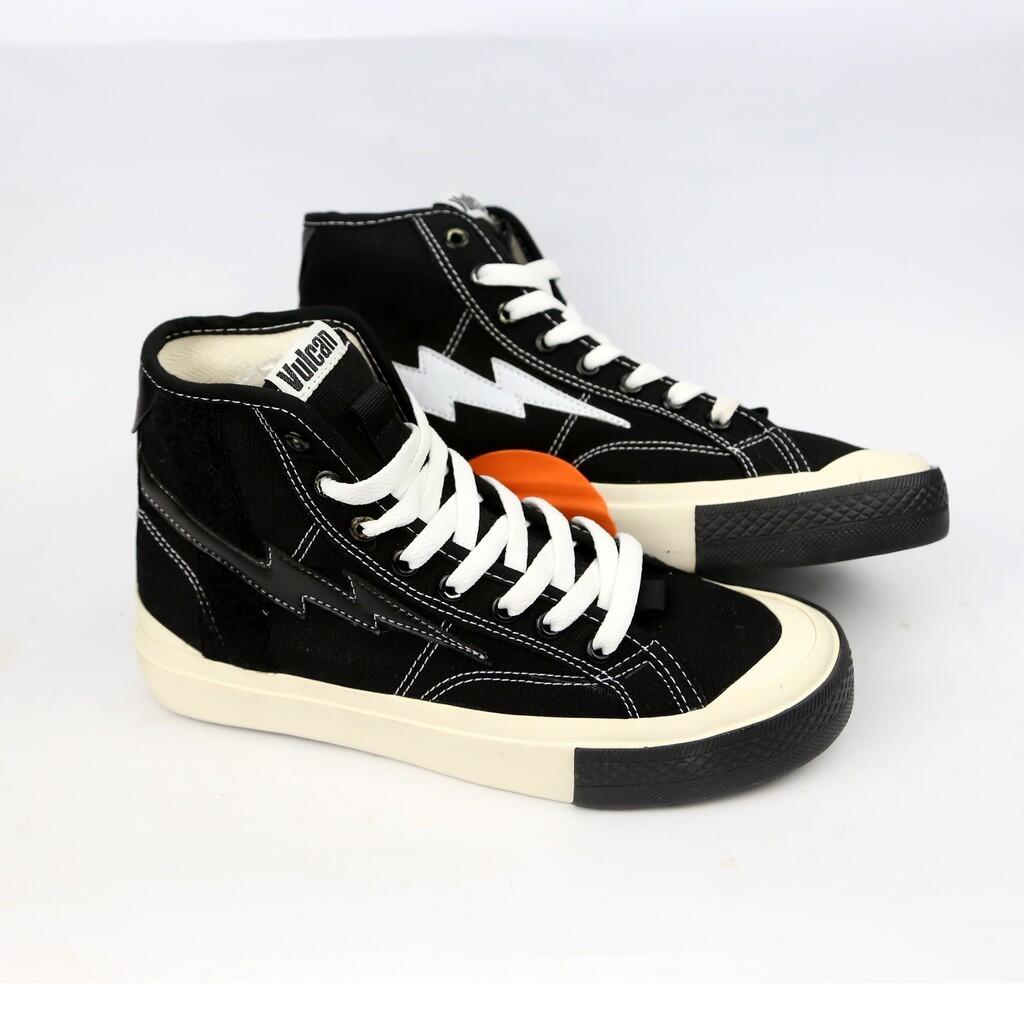 7 Rekomendasi Sepatu High BW Brand Lokal dengan Bumper Hitam