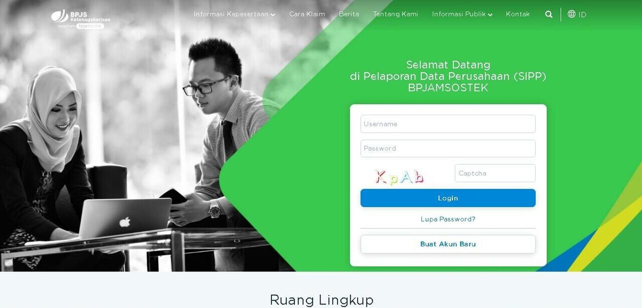 Cara Daftar dan Input Data SIPP Online BPJS Ketenagakerjaan dengan MUDAH dan GAMPANG