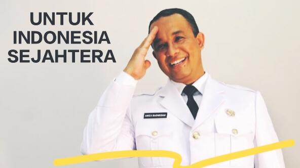 Anies Respons Bjorka Sambil Tertawa: Kebanyakan Salah Datanya