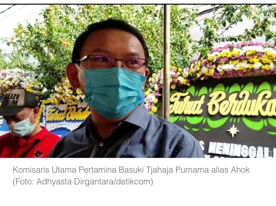 Bjorka Ancam Bongkar Data Pertamina, Pak Ahok?