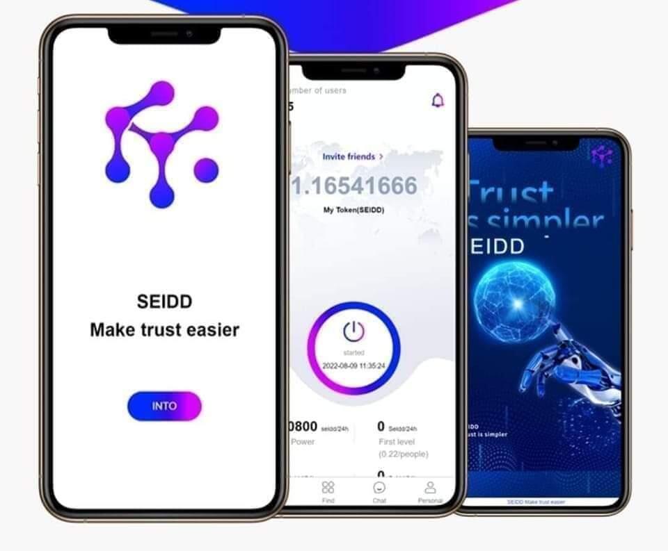 Menambang SEIDD CHAIN bisa untung Besar