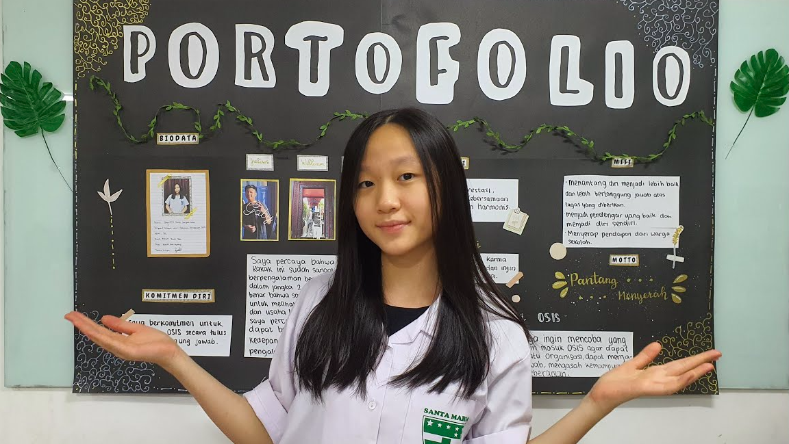 Cara Siswa Mengerjakan Tugas Portofolio