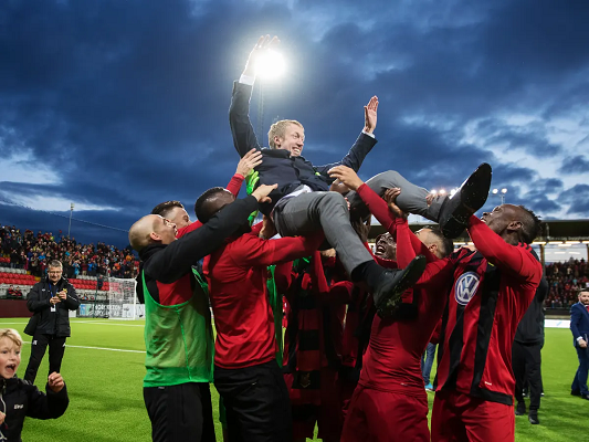 Siapakah Graham Potter? Pelatih Baru Chelsea yang Minim Gelar Juara di Liga Inggris