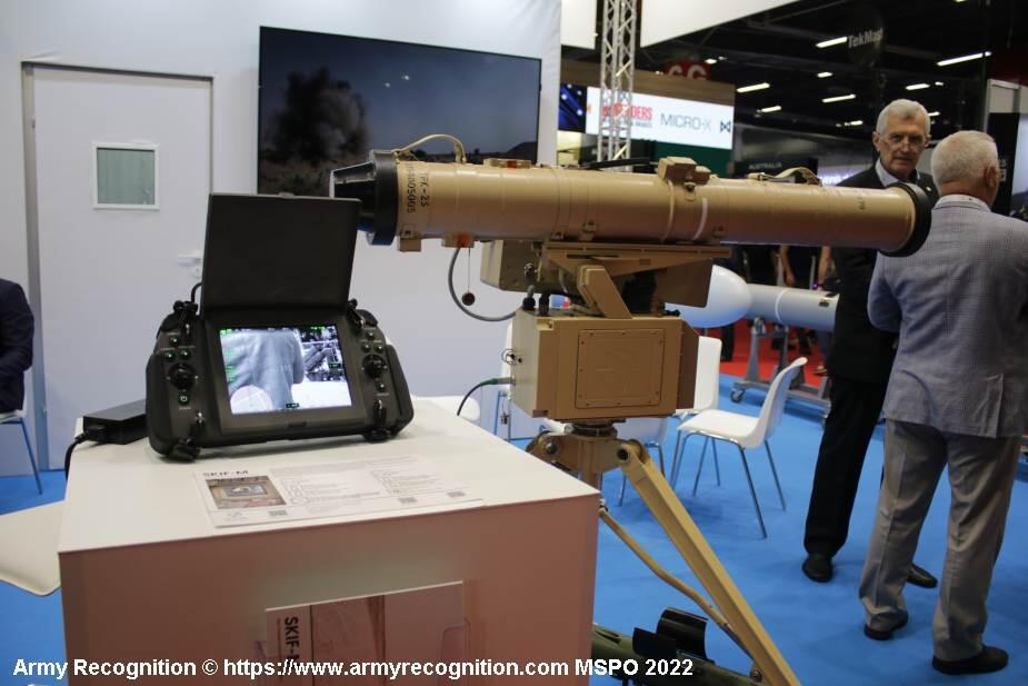 MSPO 2022: Ukraina Tampilkan Skif-M, Rudal Anti Tank Buatan Lokal