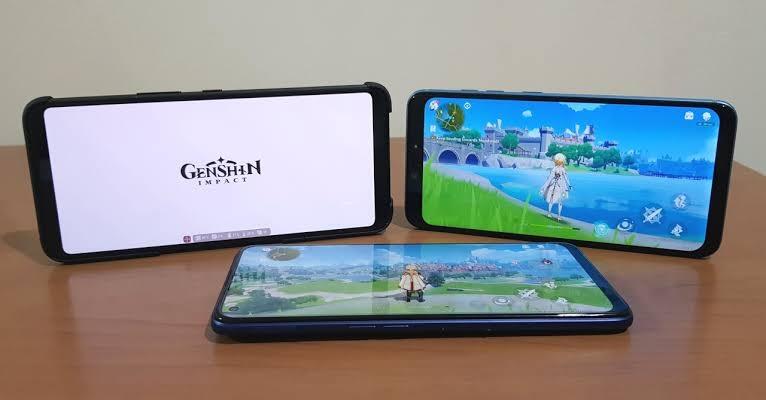 Rekomendasi Smartphone Murah, Untuk Game Berat Genshin Impact.