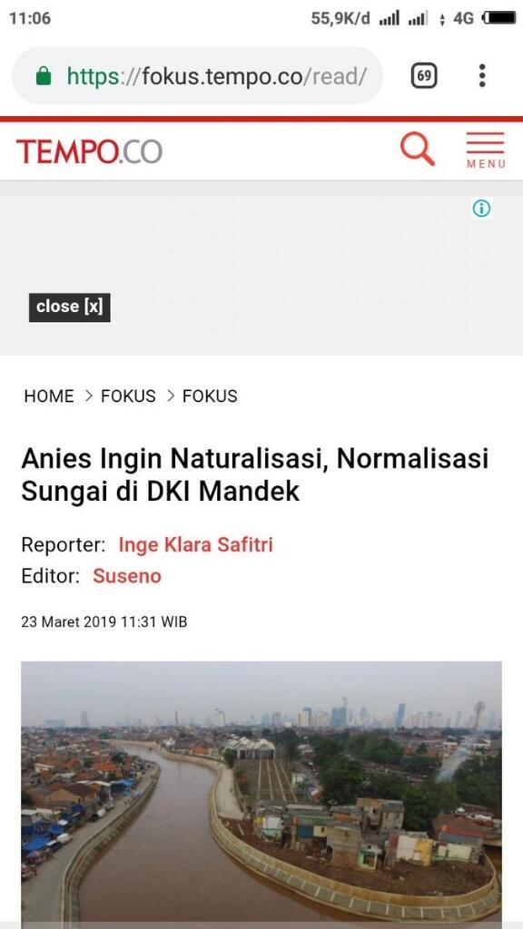 Anies Minta Pj Gubernur DKI Berpegang pada Pergub dan Kepgub