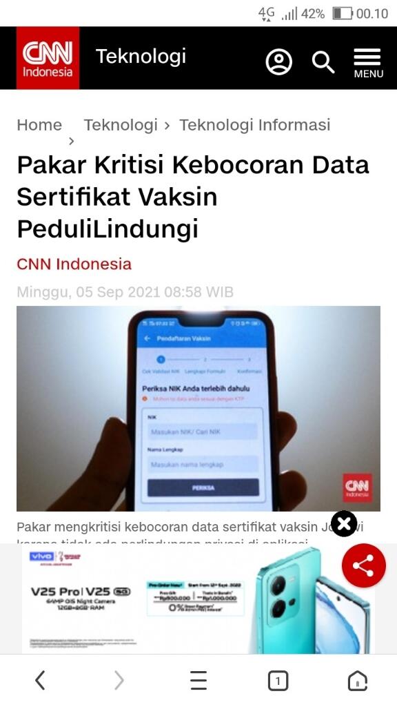 Pendiri Drone Emprit Ungkap Bahaya Kebocoran Data yang Diungkap Bjorka