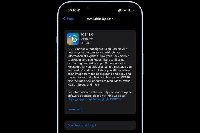 iOS 16 Resmi Diriis : Berikut Cara Update iOS 16 di Perangkat iPhone Kamu