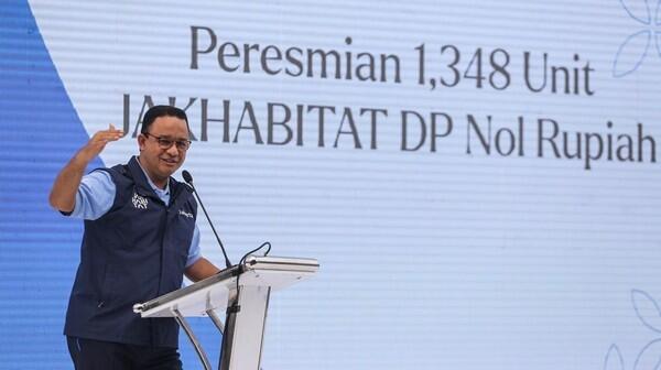 Bulan Depan Lengser dari Gubernur DKI, Anies Dapat Uang Pensiun Segini