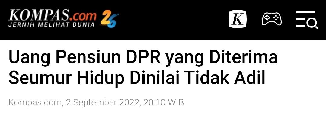 Bulan Depan Lengser dari Gubernur DKI, Anies Dapat Uang Pensiun Segini