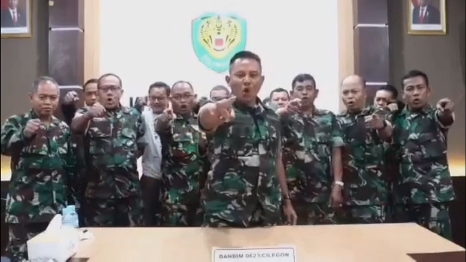 Effendi Simbolon Sebut TNI 'Ormas' Picu Reaksi Panas, Dandim 0623 ...