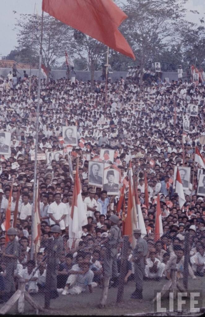Menyambut Nikita S. Khrushchev Di Bali 1960an