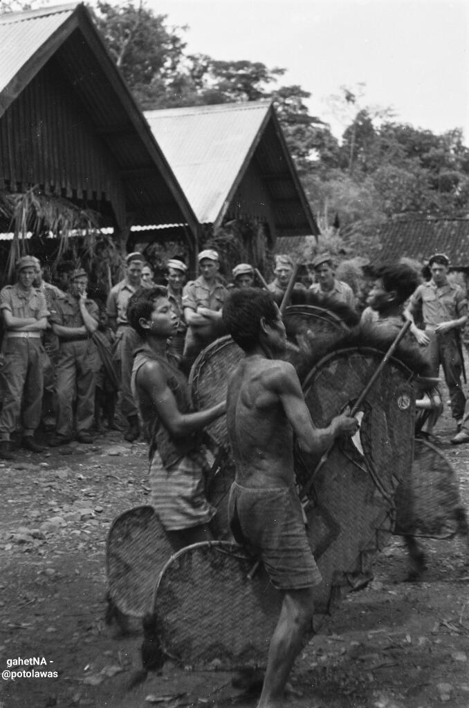 Permainan Jaran Kepang Zaman Belanda