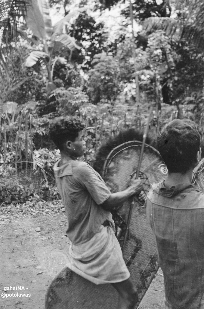 Permainan Jaran Kepang Zaman Belanda