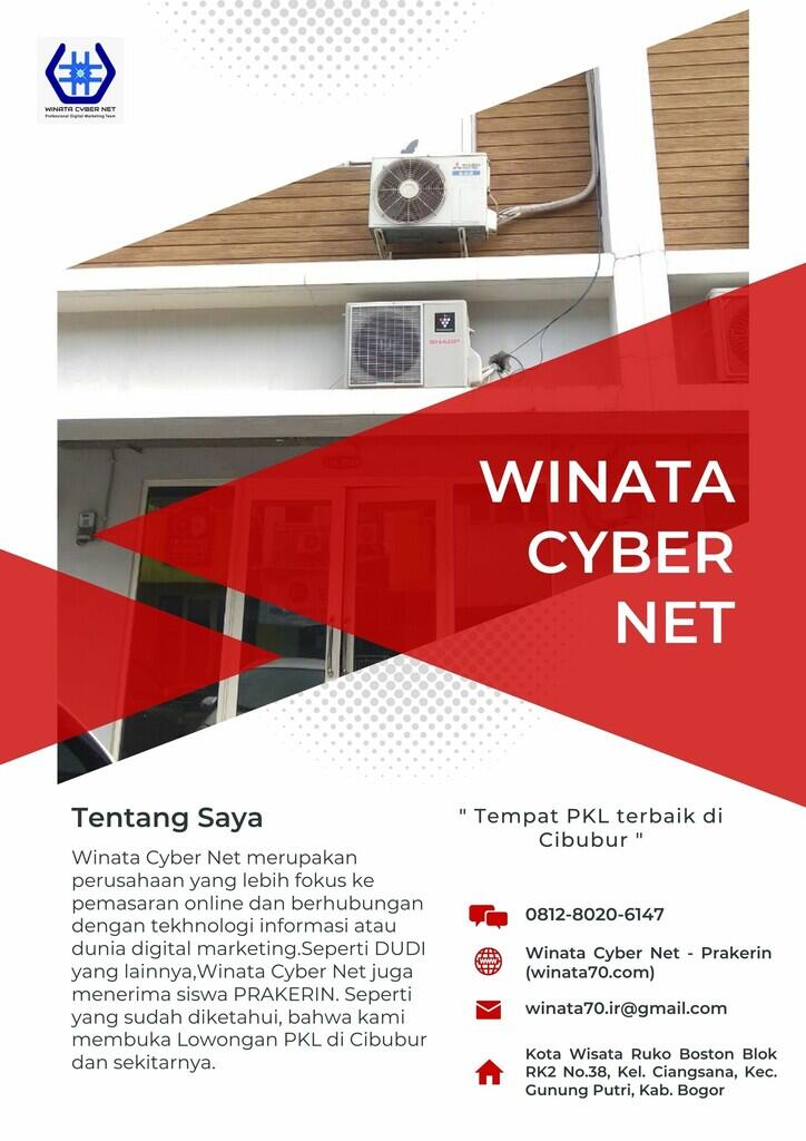 Pkl Smk Jurusan Komputer Yang Menerima Winata Cybernet