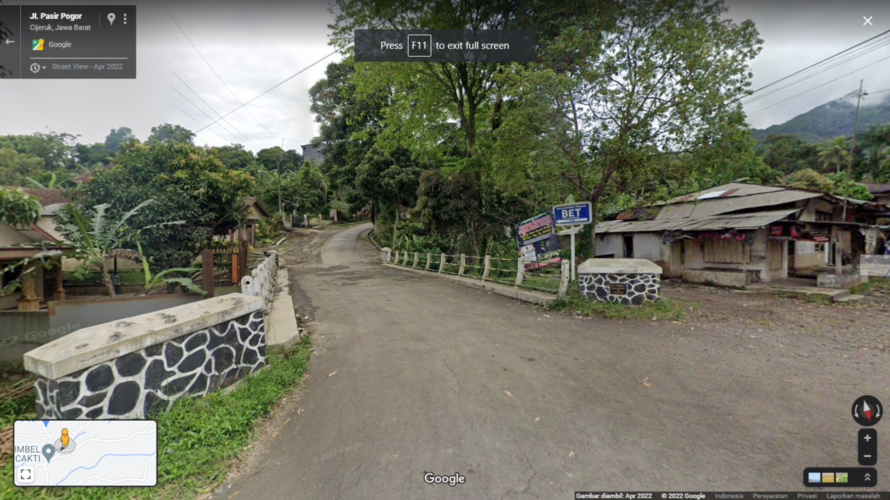 Bukit Alesano, Camping dengan view Gunung Gede Pangrango