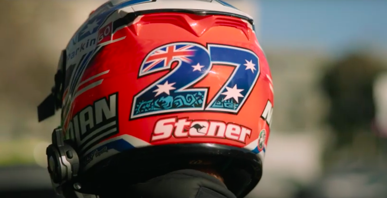 Casey Stoner Balik ke Sirkuit, Riding Pakai SENA 20S EVO