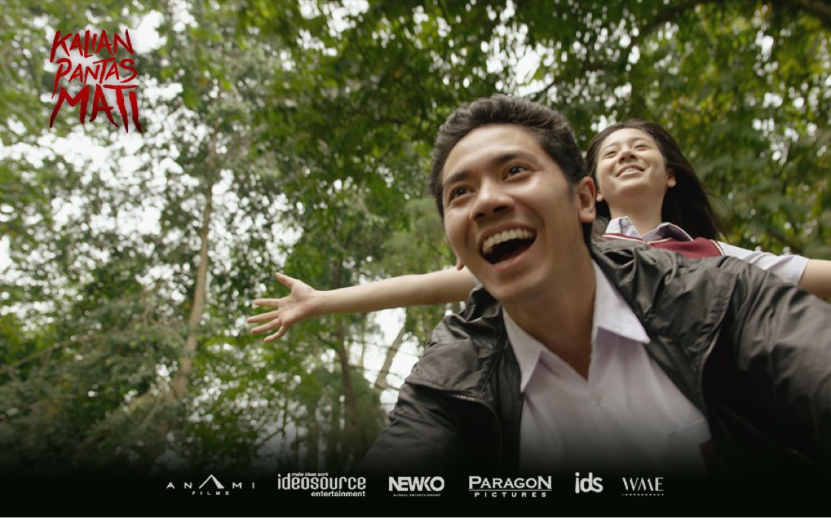 Film Debut Zee JKT48, “Kalian Pantas Mati” Rilis Trailer!