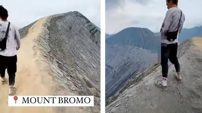 Berkaca dari Kejadian Turis Jerman Kencing di Kawah Bromo,Ini Pentingnya Belajar Adab