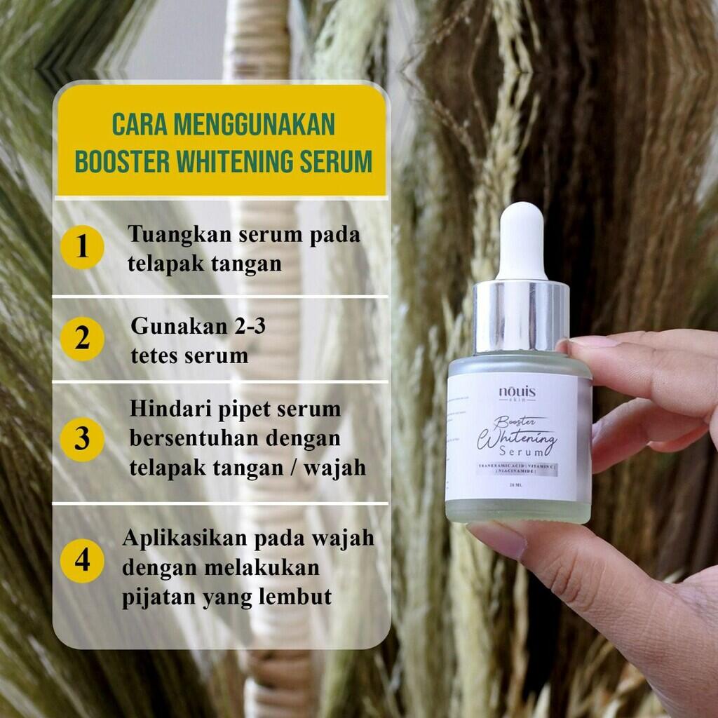 Penawaran Jadi Marketer Nouis Skincare Tanpa Syarat