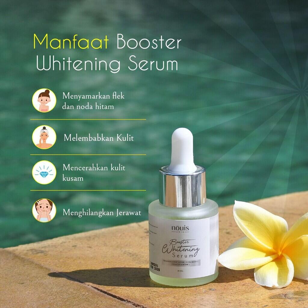 Penawaran Jadi Marketer Nouis Skincare Tanpa Syarat