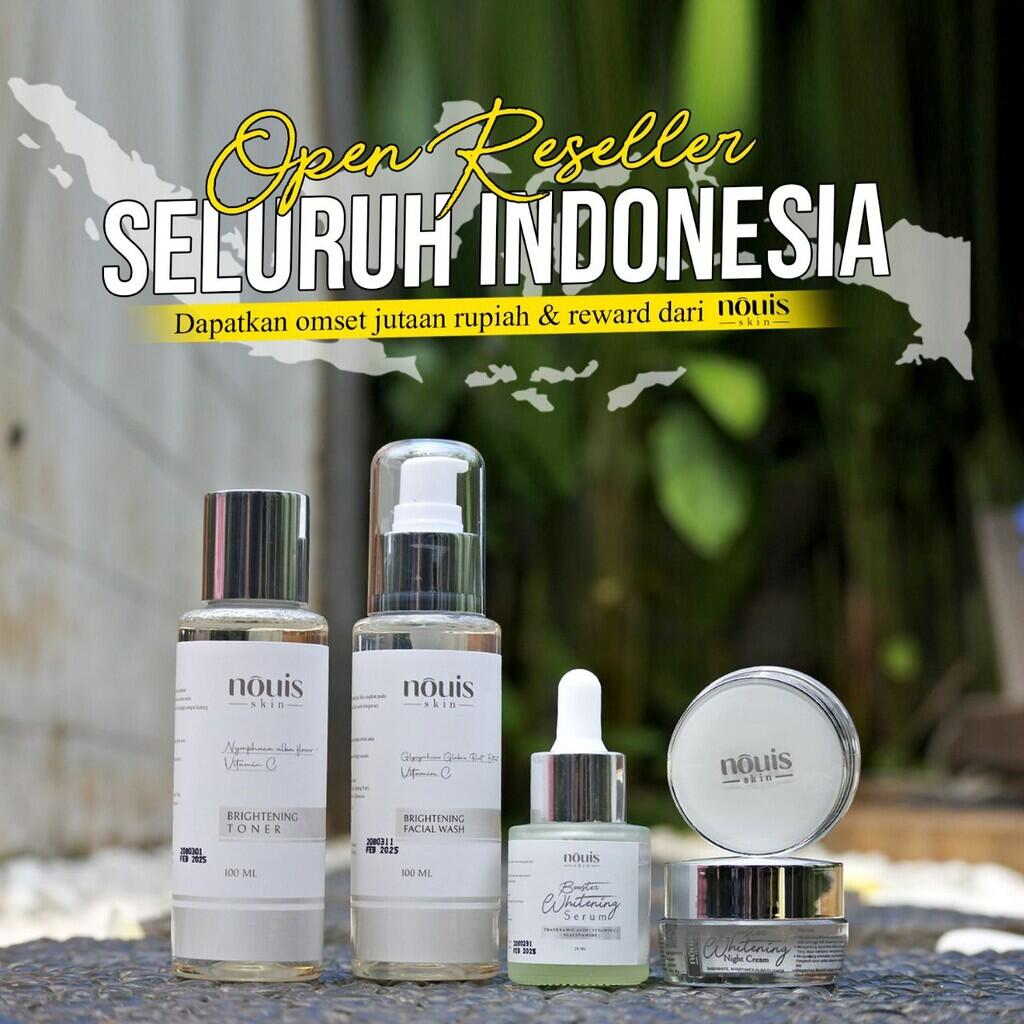 Penawaran Jadi Marketer Nouis Skincare Tanpa Syarat