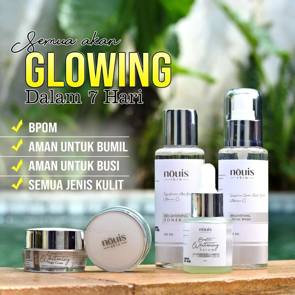 Penawaran Jadi Marketer Nouis Skincare Tanpa Syarat