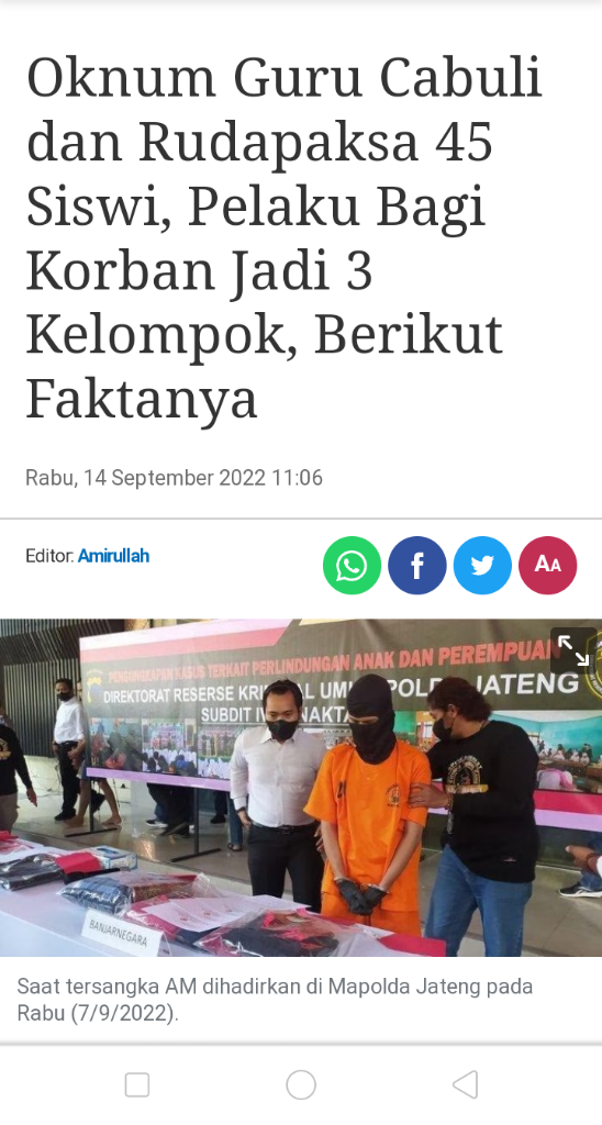 OKNUM !!! Yang Salah Siapa ???