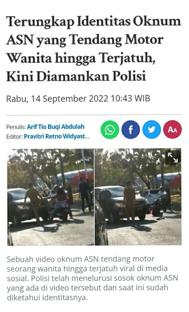 OKNUM !!! Yang Salah Siapa ???