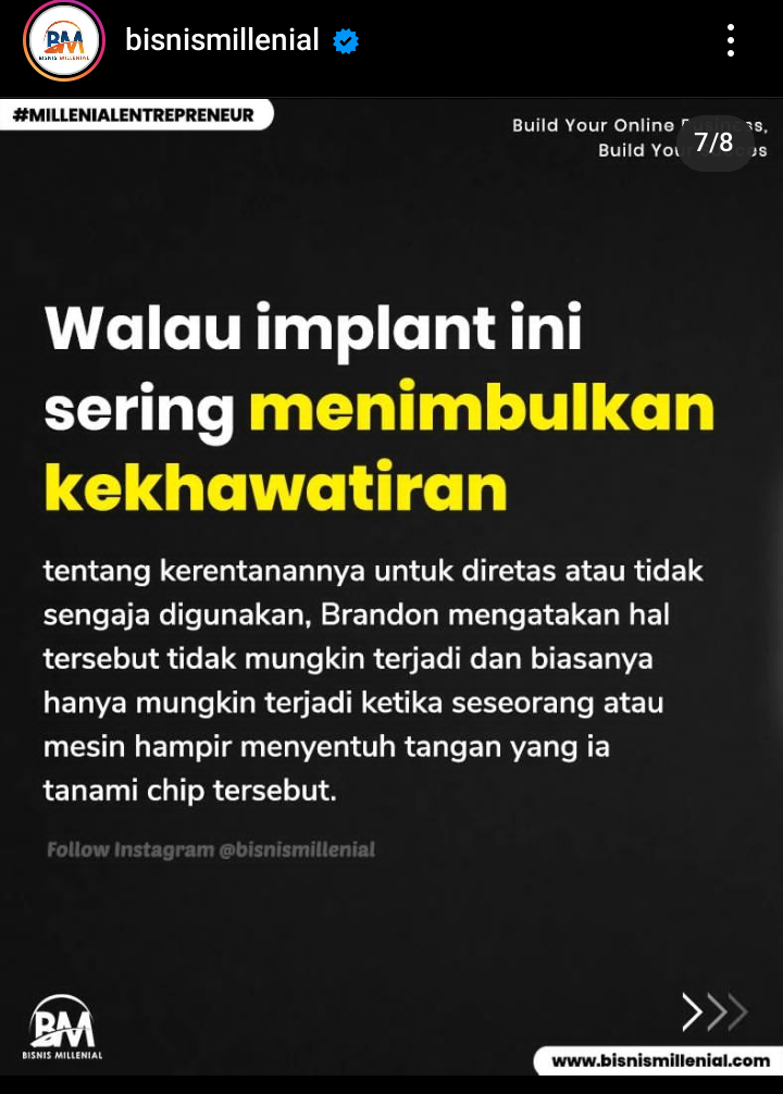 Tanam Chip di Tangan dengan Teknologi NFC Apakah Solusi Bagi Si Pelupa, Tidak Ngeri?