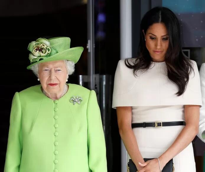 Di cuek-in Orang Inggris, Malangnya Meghan Markle 