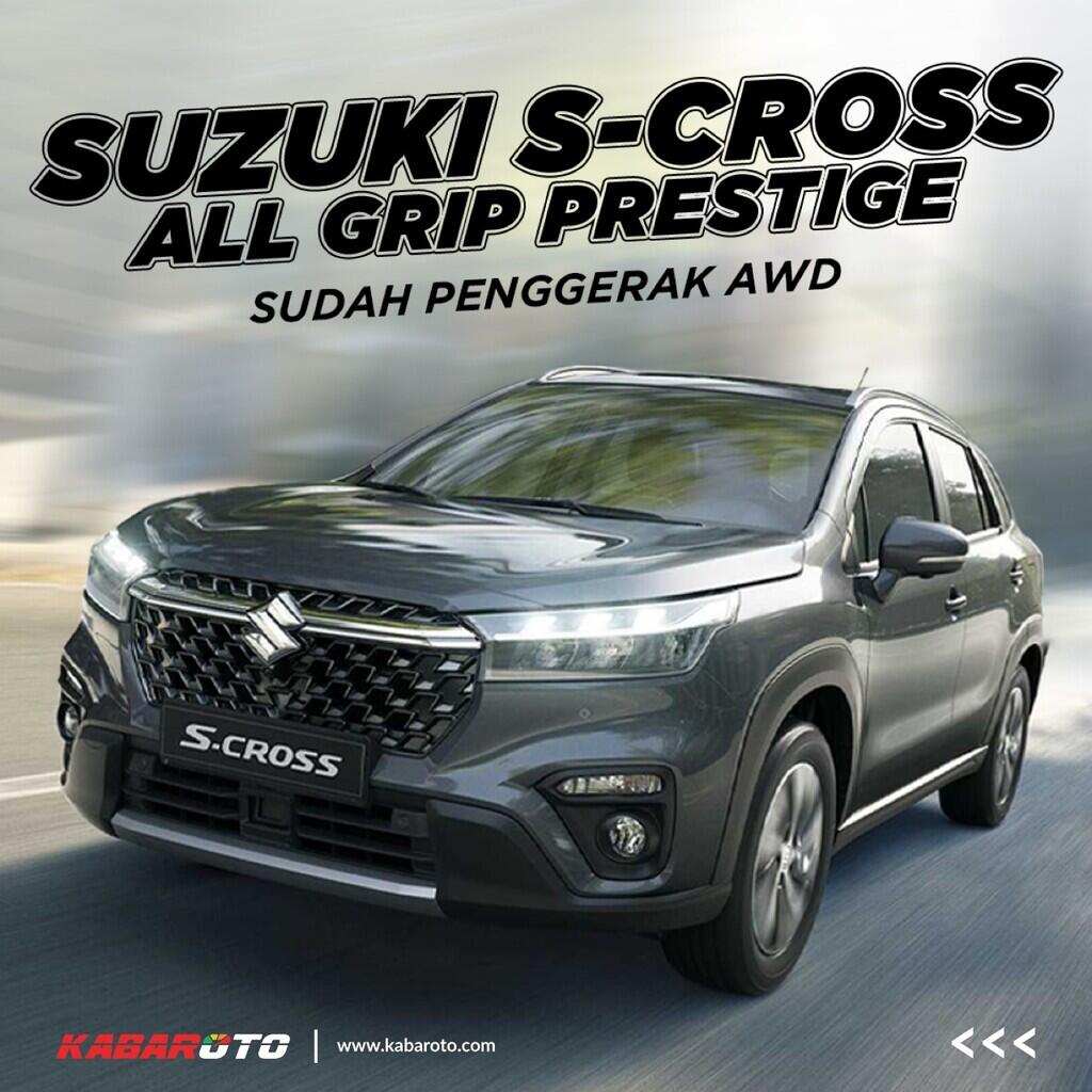 Suzuki S-Cross Terbaru Mendarat Di Australia, Berbekal Penggerak AWD