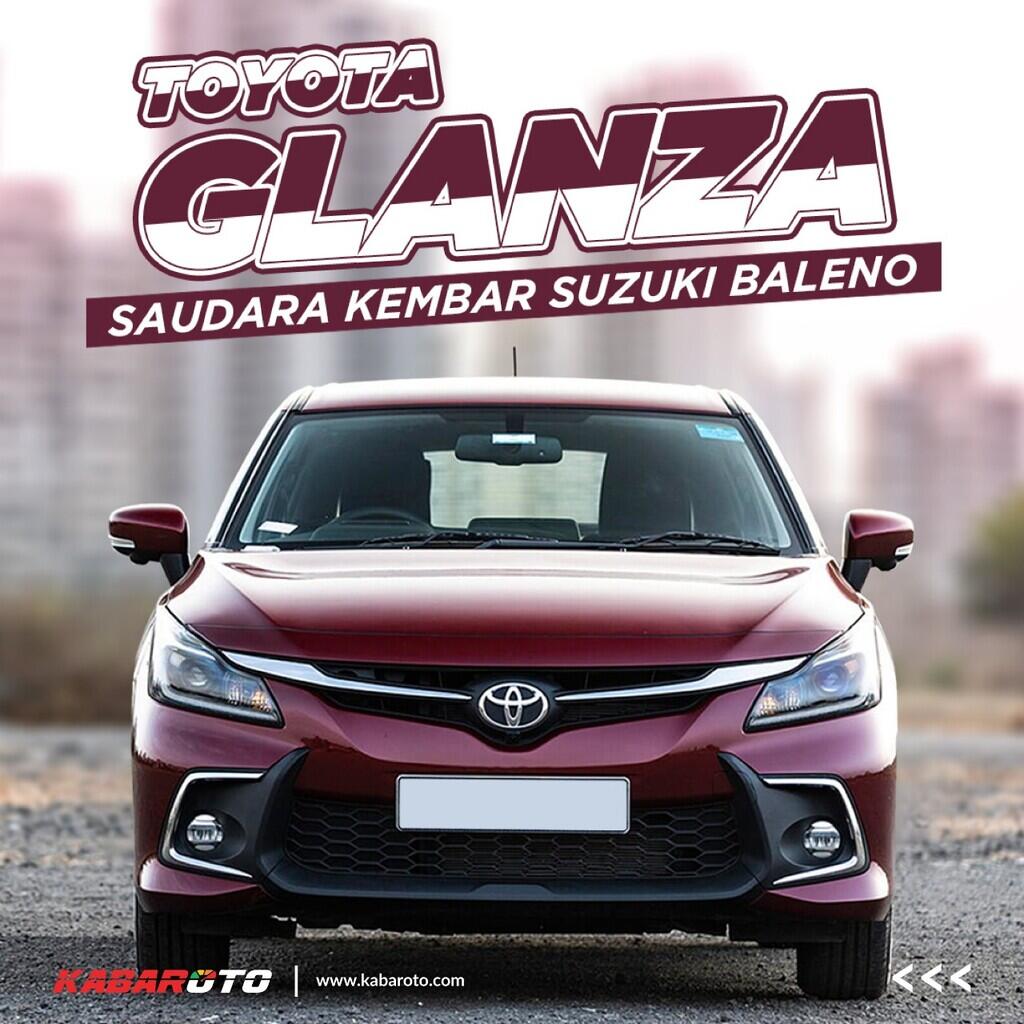 Intip Saudara Kembar Suzuki Baleno, Toyota Glanza Di Pasar India