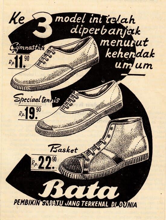 Iklan Merk Sepatu BATA