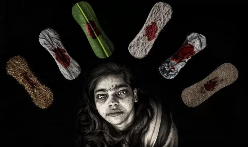1 dari 10 Gadis di India Tak Mampu Beli Pembalut