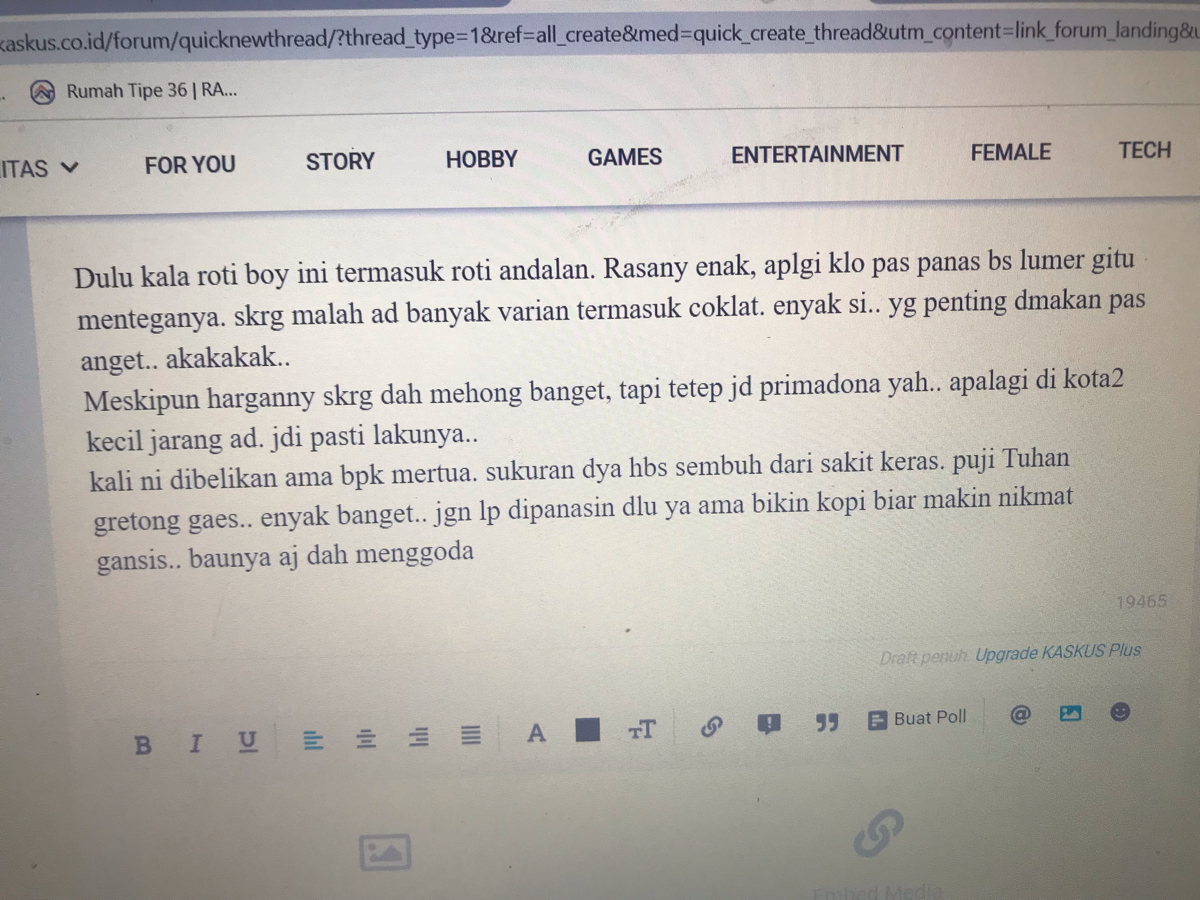 Roti Andalan