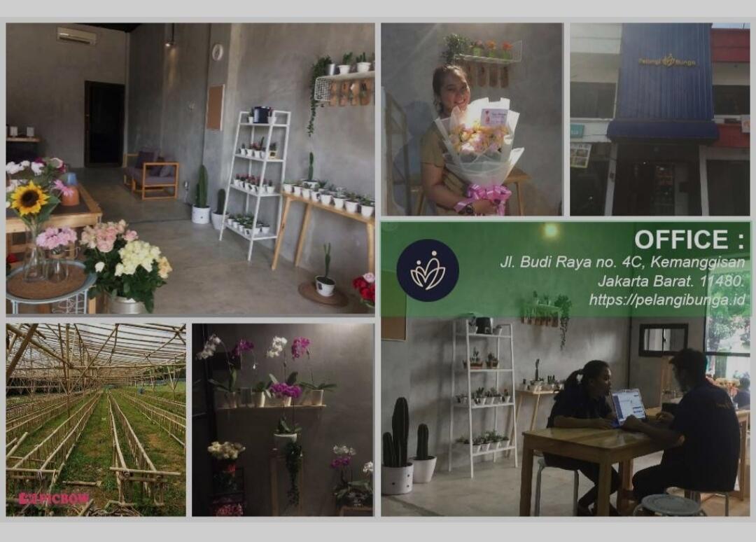 Butuh Pendanaan Untuk Project (Bidang Florist) 