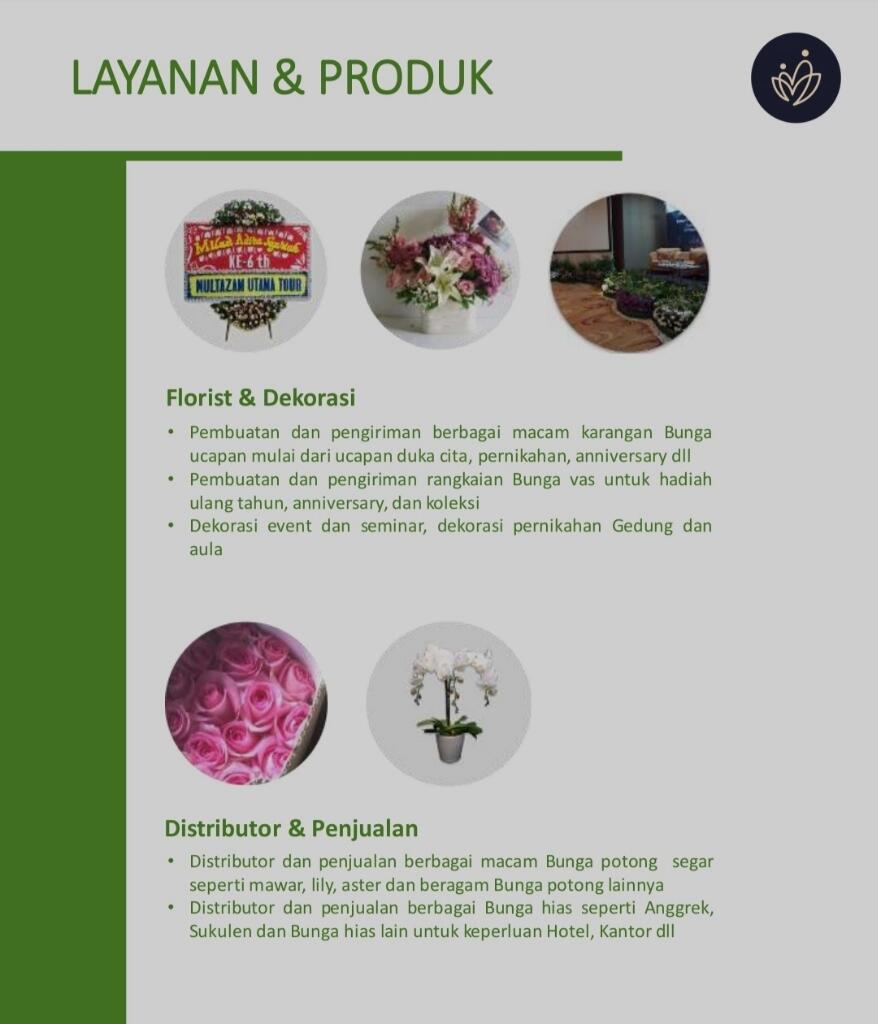 Butuh Pendanaan Untuk Project (Bidang Florist) 