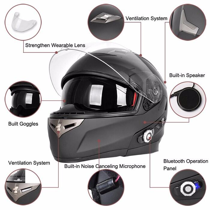 Mengenal Tipe-tipe Helm untuk Pengendara Motor