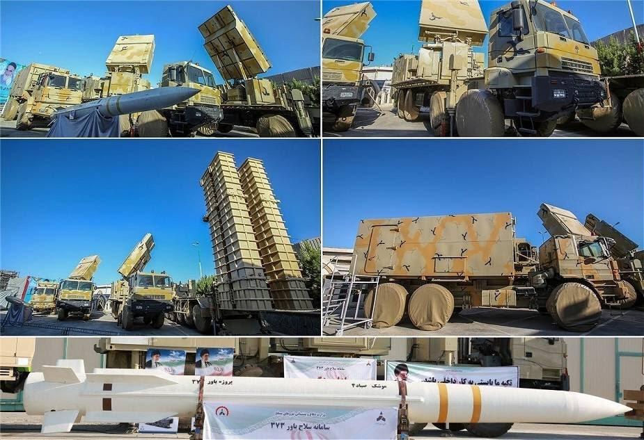 Iran Bersiap Melakukan Final Test Untuk Bavar-373 Air Defense Missile