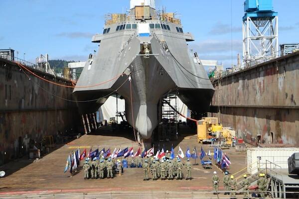 US Navy Pensiunkan USS Coronado, Kapal yang Belum Genap 10 Tahun Berdinas