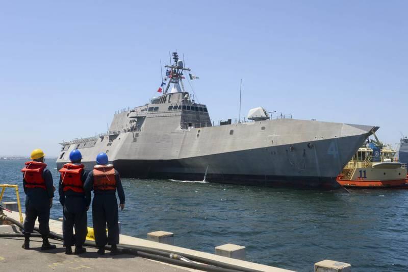 US Navy Pensiunkan USS Coronado, Kapal yang Belum Genap 10 Tahun Berdinas