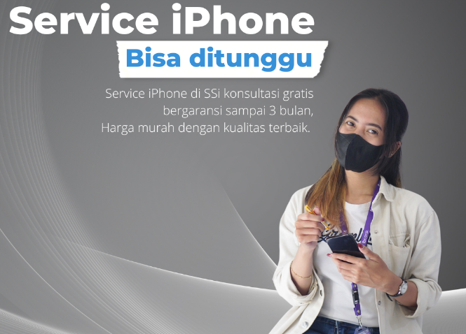Service iPhone Semarang Rekomendasi! Bisa Ditunggu, Banyak Promo!