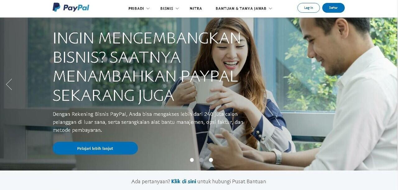 Apa itu PayPal ? dan Bagaimana Cara Menggunakannya