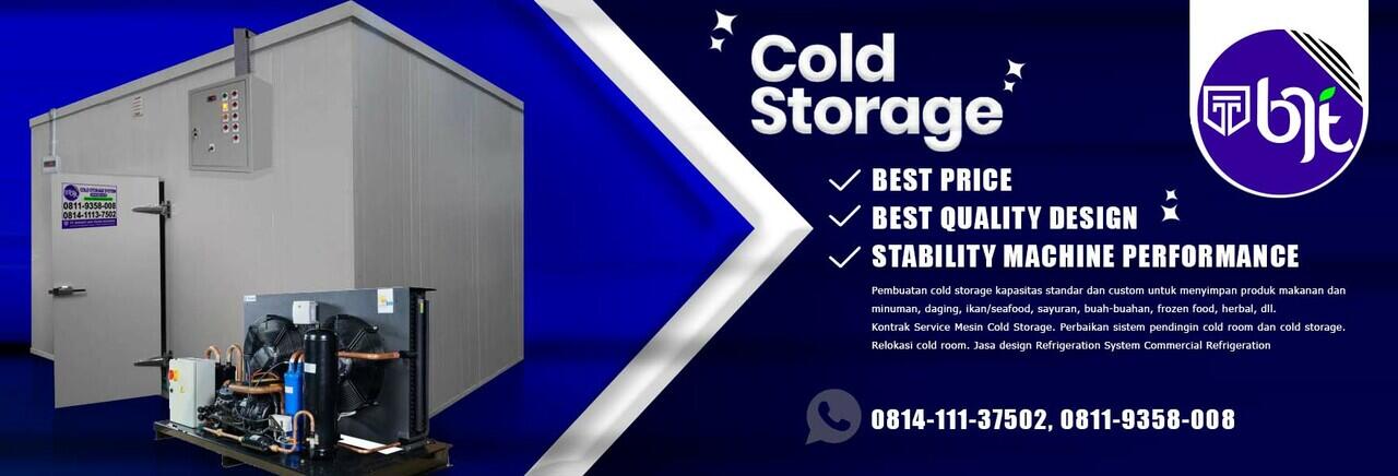 Harga pembuatan cold storage room chiller freezer kapasitas 1 ton