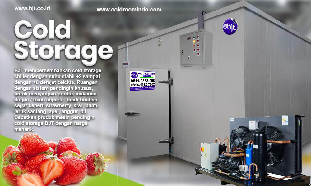 Harga pembuatan cold storage room chiller freezer kapasitas 1 ton