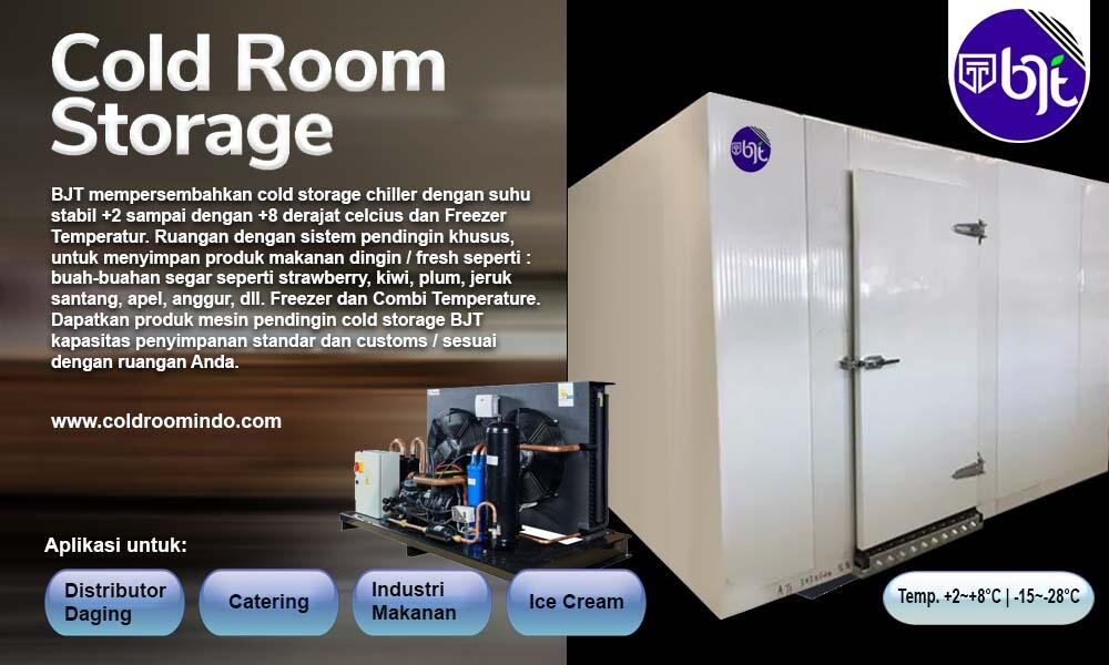 Harga cold storage kapasitas 2 ton